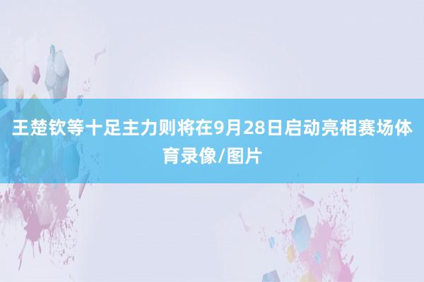 王楚钦等十足主力则将在9月28日启动亮相赛场体育录像/图片