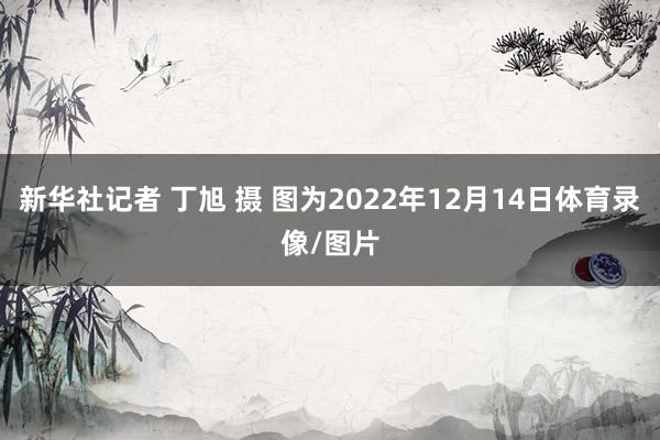 新华社记者 丁旭 摄 图为2022年12月14日体育录像/图片